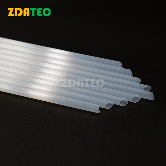 Disposable Compostable PLA hot beverage straw